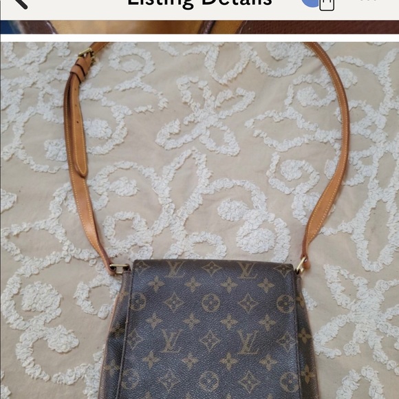 Louis Vuitton bag signature LV monogram - Picture 3 of 8